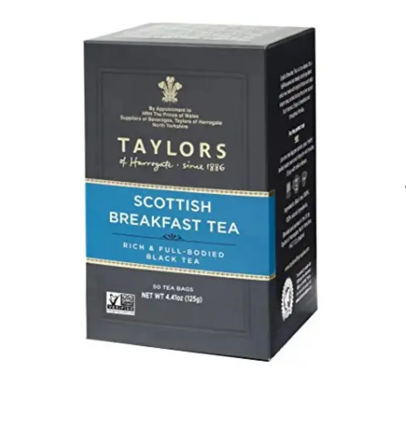 Scottish morning tea 20p - Taylor’s of Harrogate