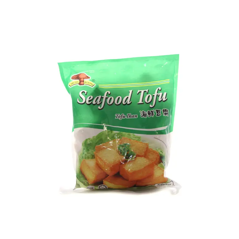 Seafood Tofu 500g Mushroom   海鲜豆腐 500g