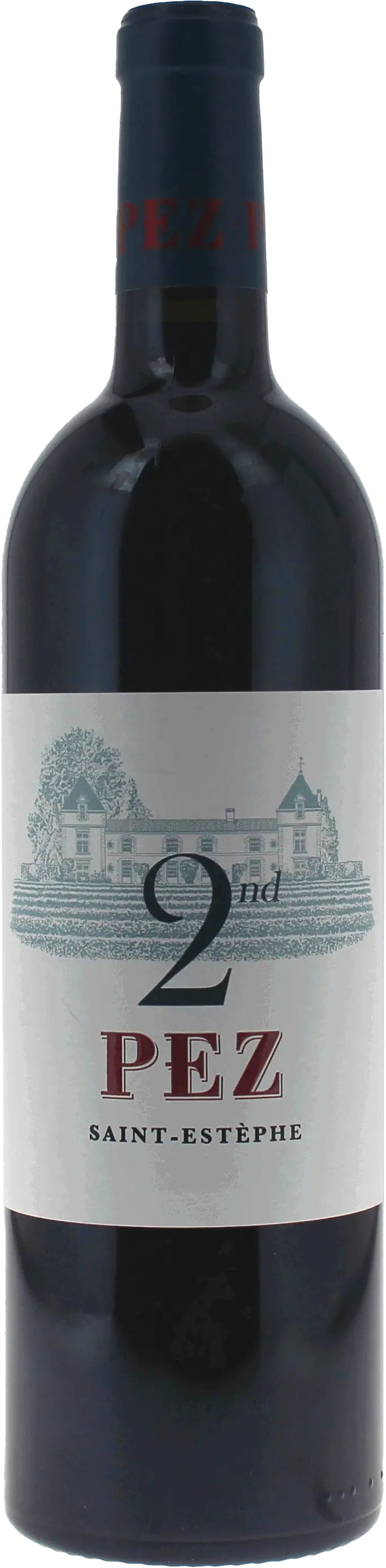 Second De Pez 2 Nd Vin Château De Pez Saint-Estèphe, 2020