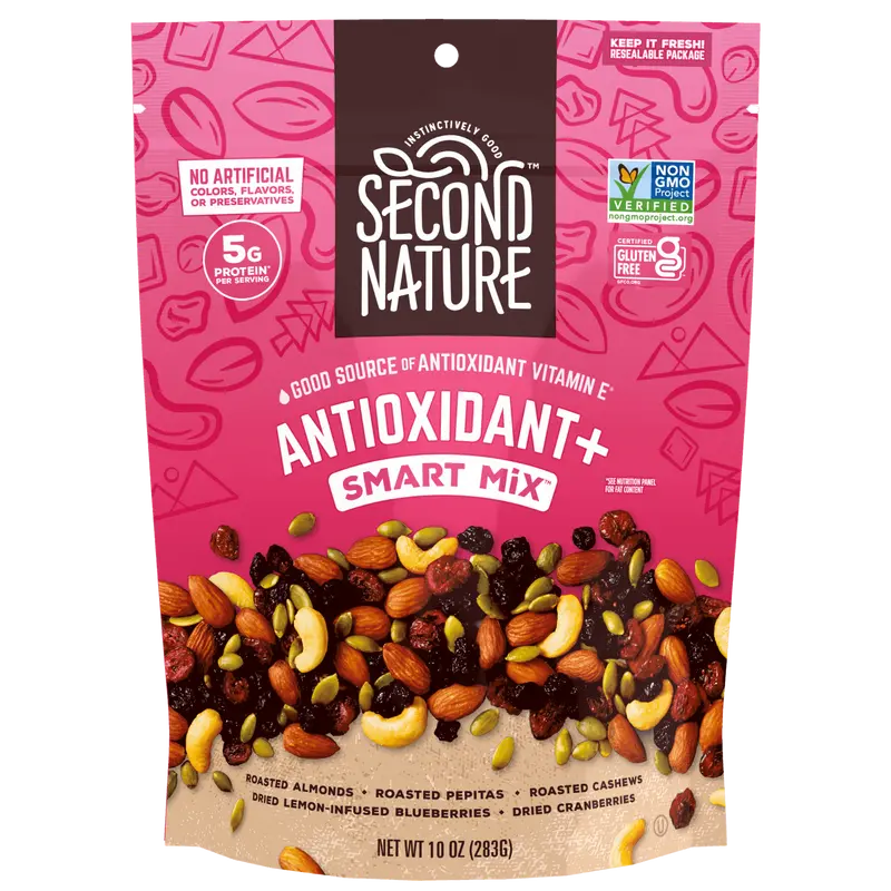 Second Nature Snacks - Antioxidant+ Smart Mix - 10 oz.