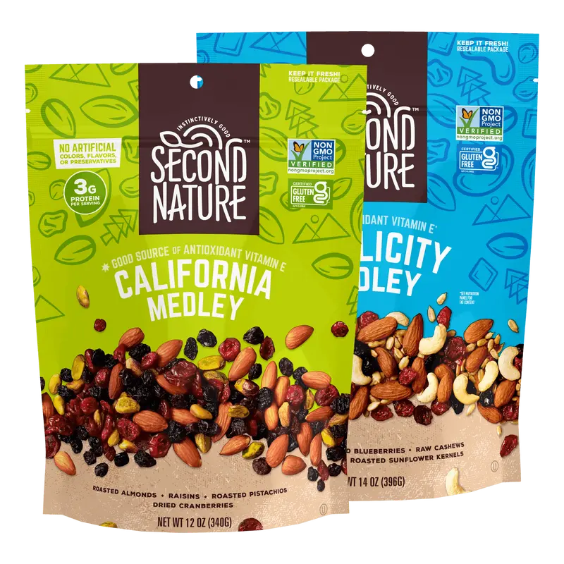 Second Nature Snacks - Basics Duo