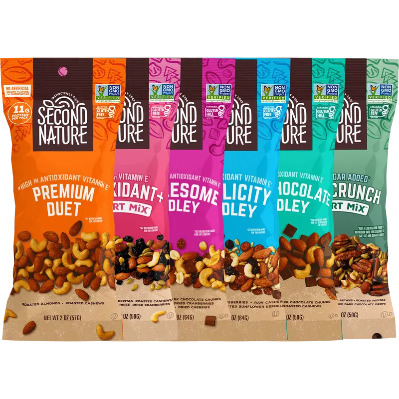 Second Nature Snacks - On-the-Go Variety Pack