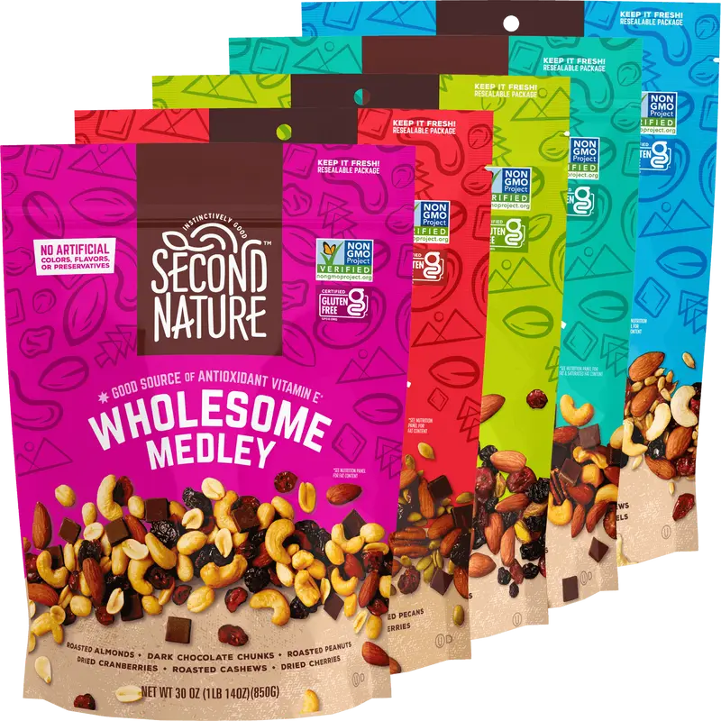 Second Nature Snacks - Stock-the-Pantry Pack