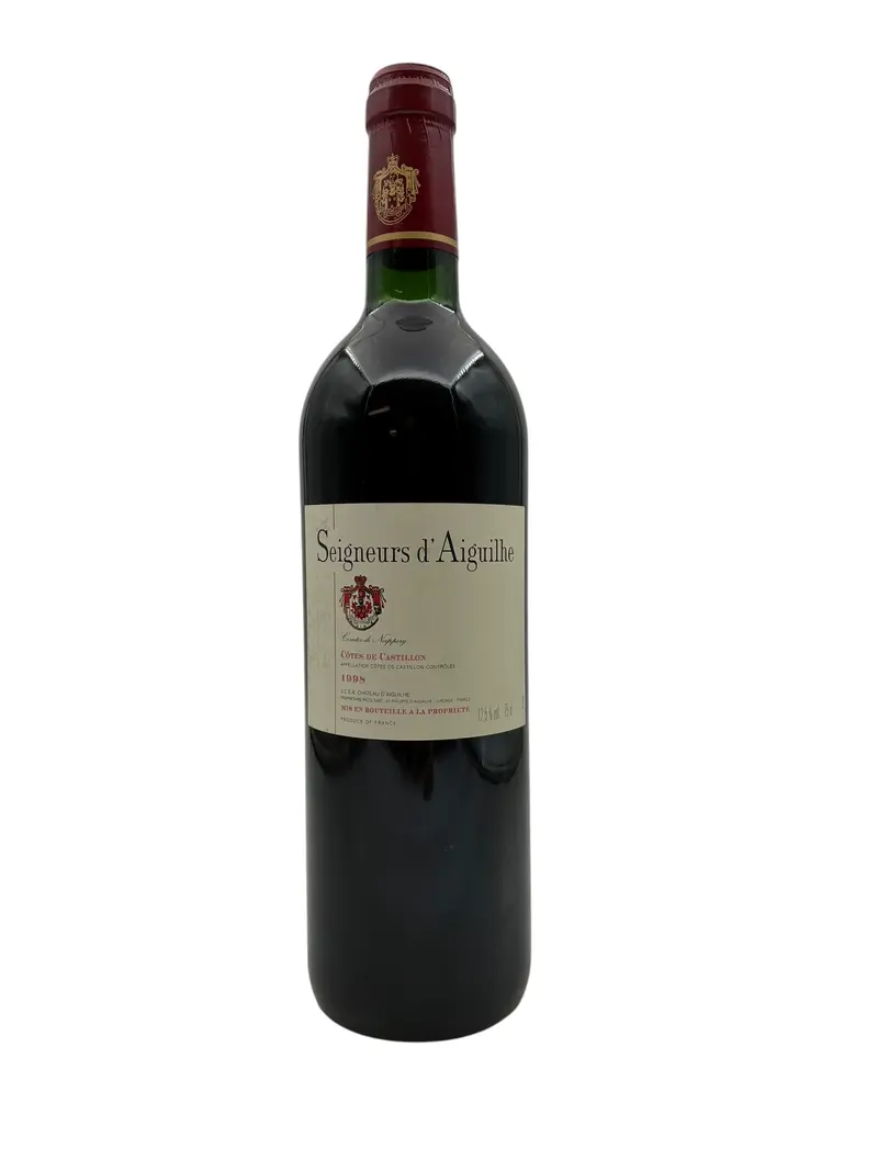 Seigneurs d'Aiguilhe Château 1998