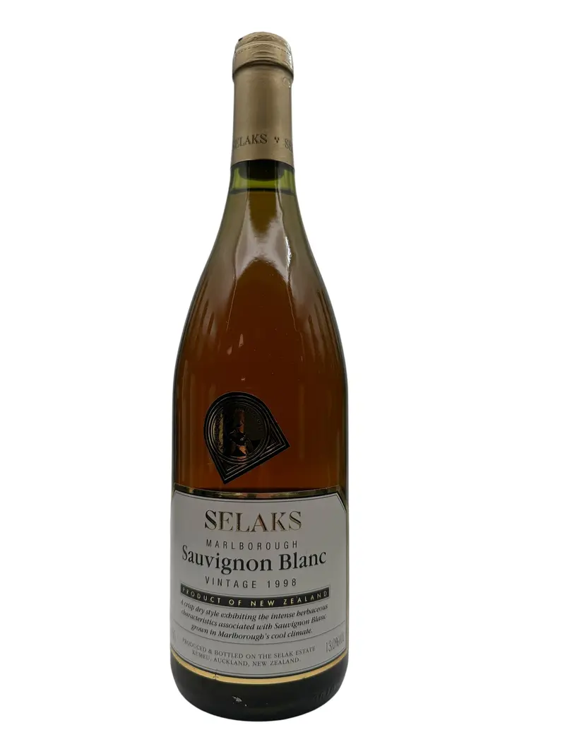 Selaks Sauvignon Blanc 1998