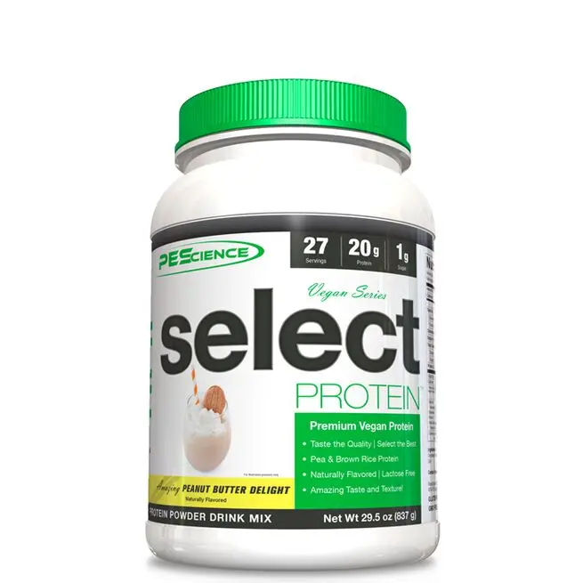 Select Veganskt Proteinpulver 27 portioner