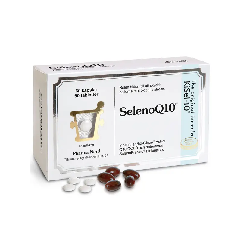 SelenoQ10 60k + 60t