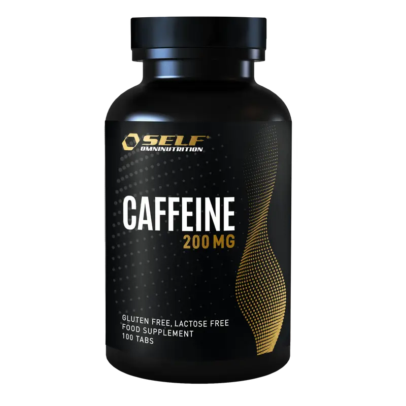 Self Caffeine capsules 200mg 100tab