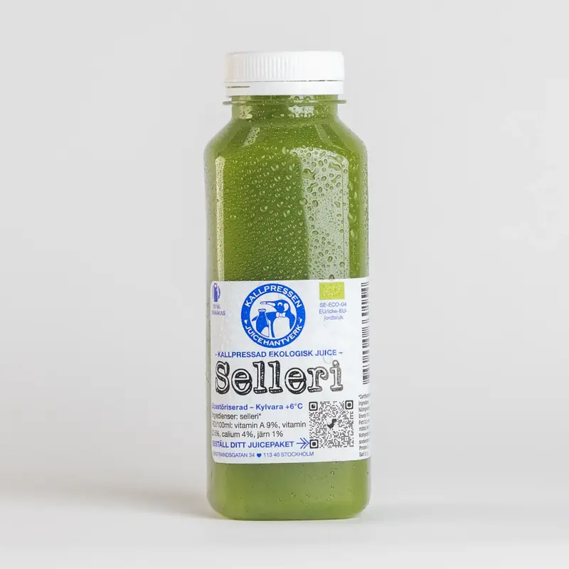 Selleri - Ekologisk Kallpressad Juice