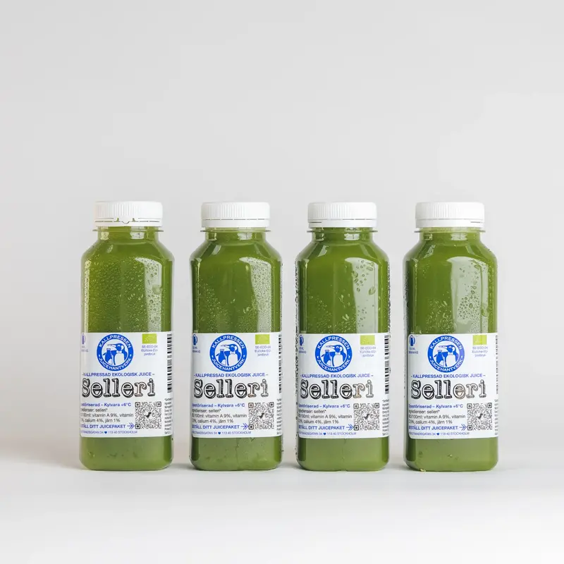 Sellerijuice -4 pack