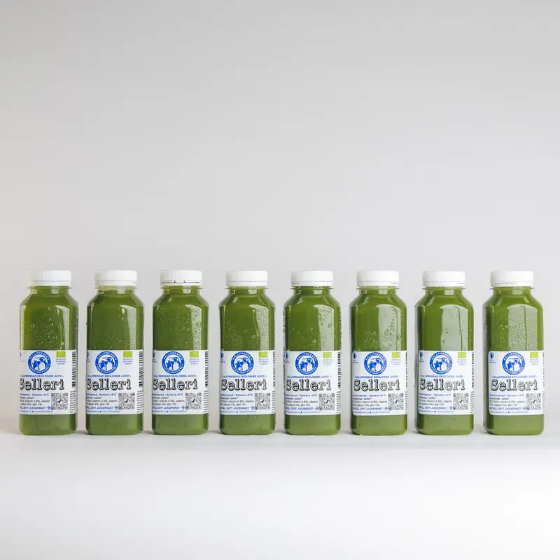 Sellerijuice -8 Pack