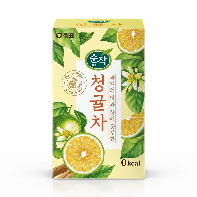 Sempio Frukt & Örtte med Grön Mandarinsmak 36g