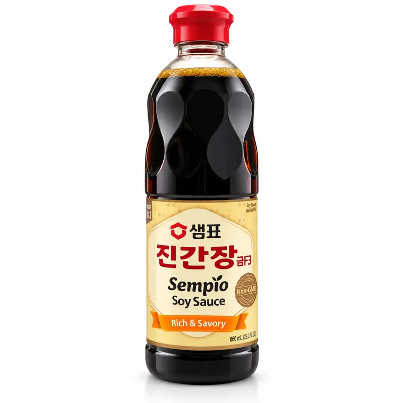 Sempio Jin Gold F3 Sojasås 860ml