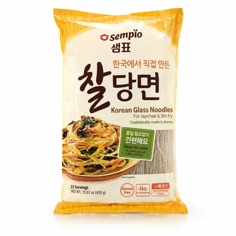 Sempio koreanska glasnudlar av sötpotatis 450g