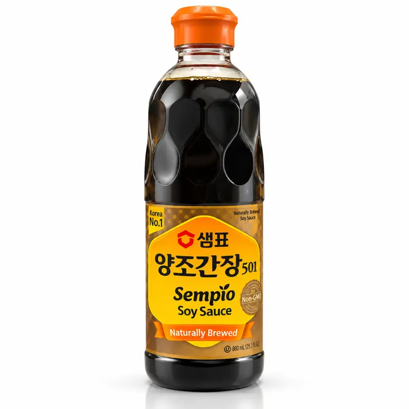 Sempio Naturligt Bryggd Sojasås 860ml