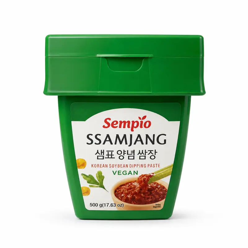 Sempio Vegansk Ssamjang Koreansk Sojabönspasta 500g