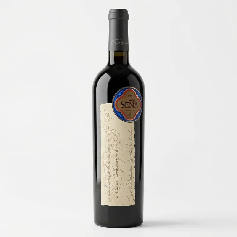 Seña Viña Errázuriz 1997