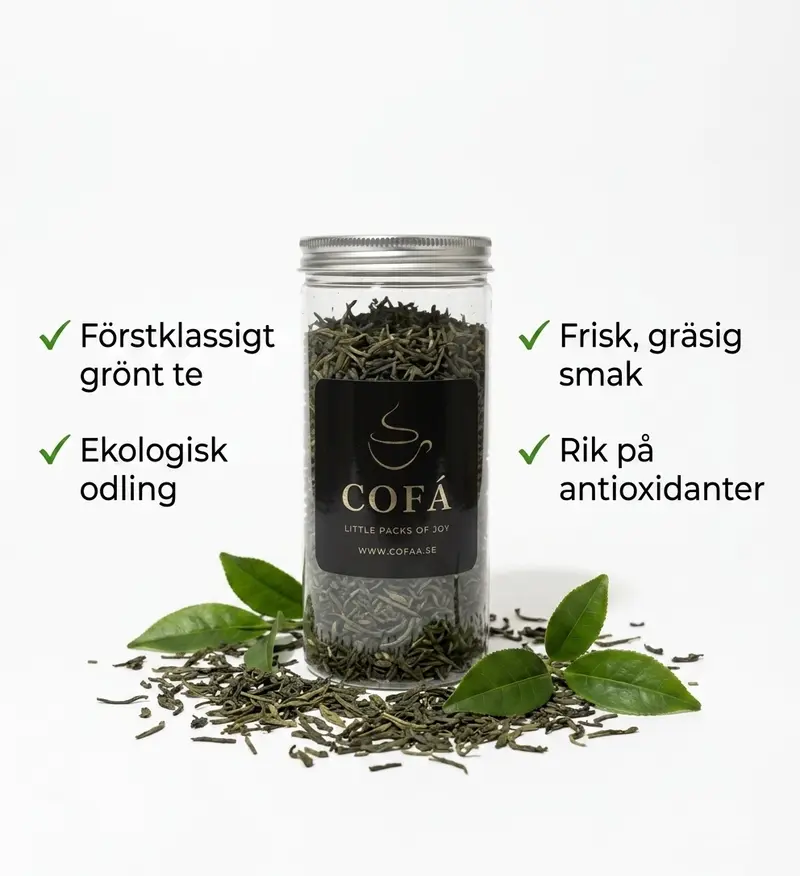 Sencha Grönt Te - 85g - Floréa