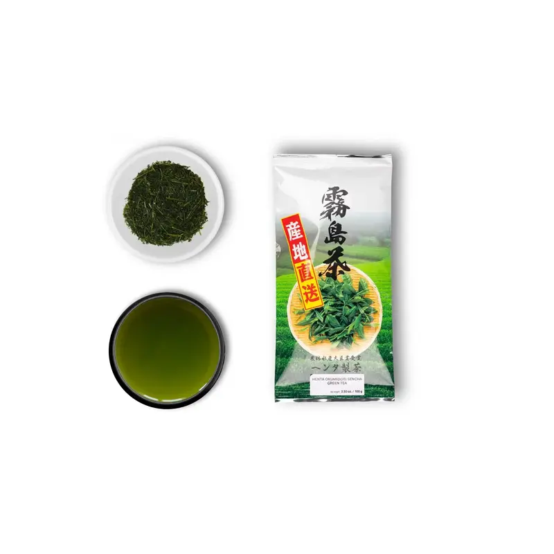 Sencha Okumidori grönt te