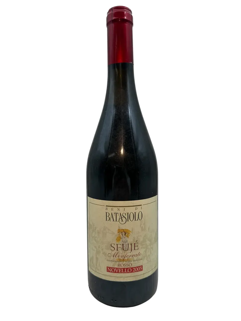 Sfujé Batasiolo 2005 italiensk