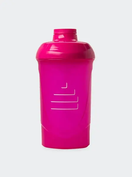 Shaker Logo Pink