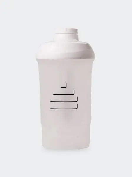 Shaker Logo White