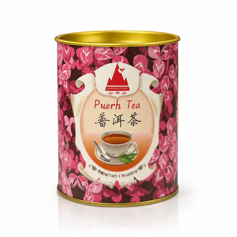ShanWaiShan Pu-erh Te 50g