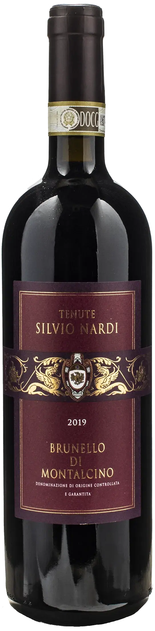Silvio Nardi Brunello di Montalcino 2019