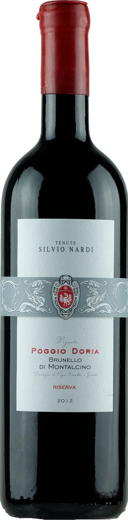 Silvio Nardi Brunello di Montalcino Riserva Poggio Doria 2012