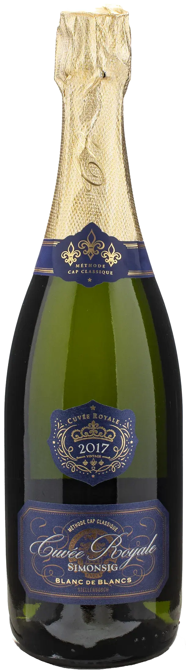 Simonsig Methode Cap Classique Cuvee Royale Blanc de Blancs 2017