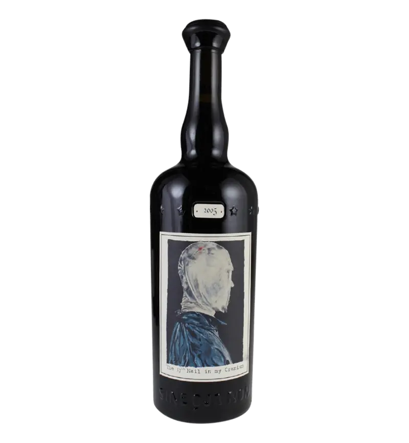 Sine Qua Non 17th Nail in my Cranium Syrah 2005
