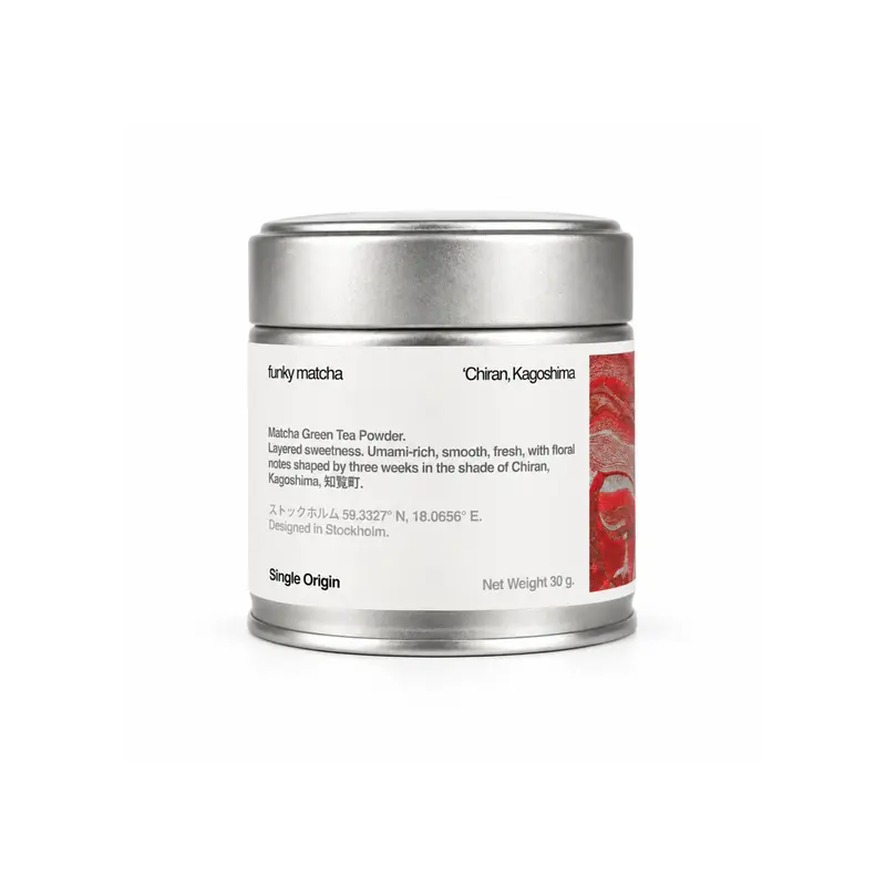Single Origin Matcha Powder — 4 Cultivars, Chiran, Kagoshima | 30g