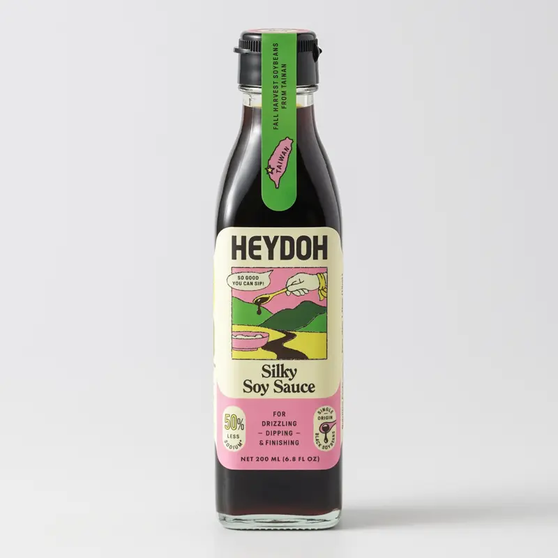 Single Origin Silky Soy Sauce
