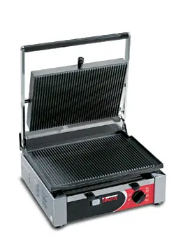 SIRMAN CORT R - Klämgrill enkel räfflad 2kW