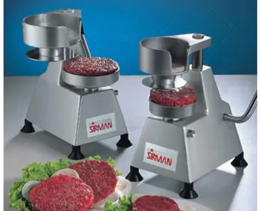 SIRMAN Hamburgerpress D100mm