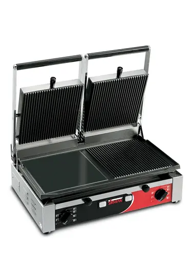 SIRMAN PDR - Klämgrill dubbel räfflad 3kW