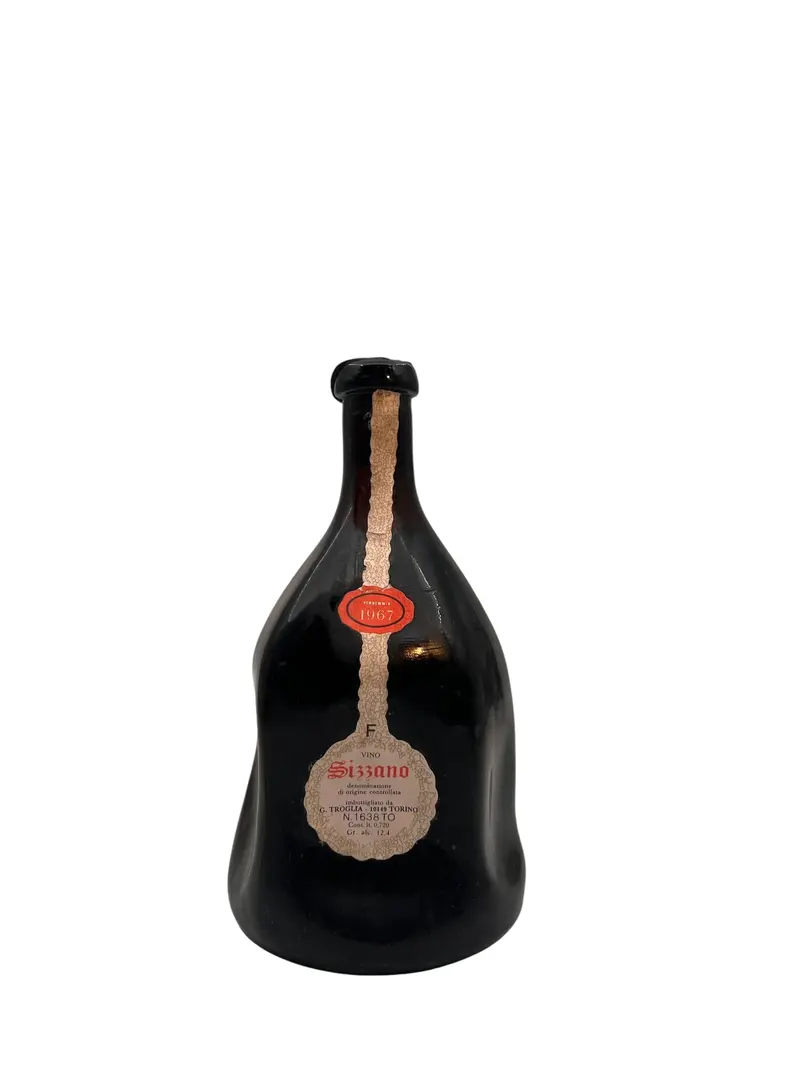 Sizzano Troglia 1967 passar inte i en presentask