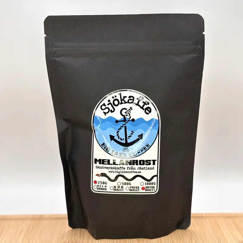 Sjökaffe - Brygg malet 250g
