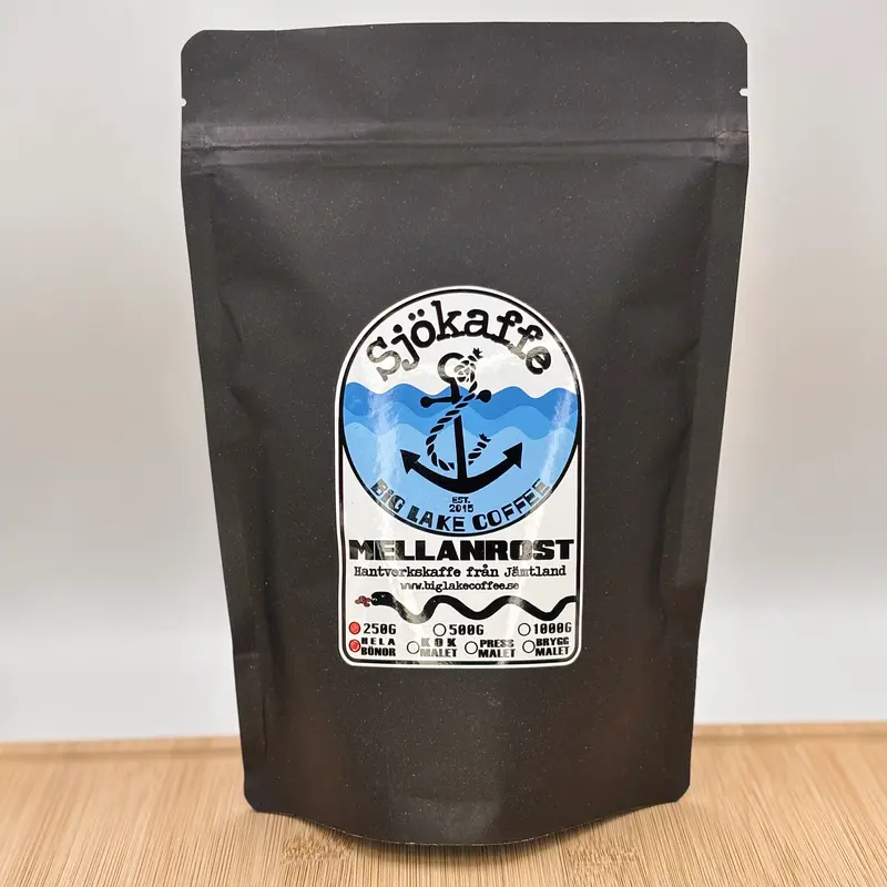 Sjökaffe - hela bönor 250g
