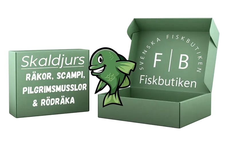 Skaldjursmix 6.5kg