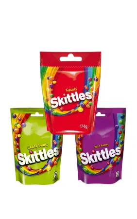 Skittles 3-pack 152g