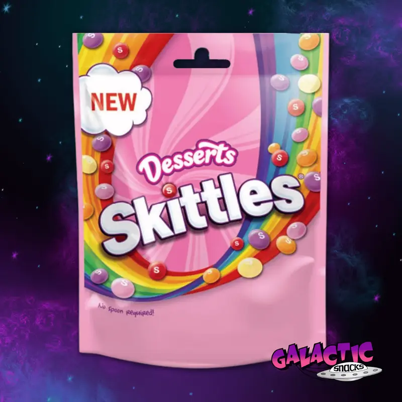 Skittles Desserts (Limited Edition) - 152g (United Kingdom)