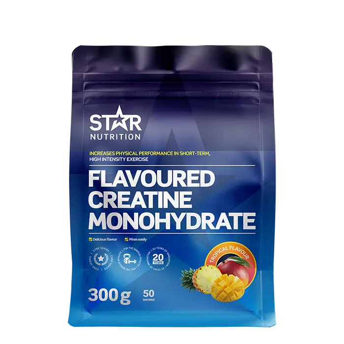 Smaksatt Kreatin Monohydrat 300 g