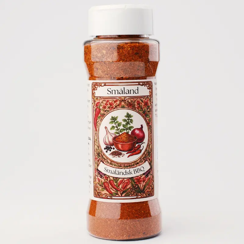 Småland - Hamburgerkrydda - Klassisk BBQ - 110 g