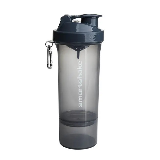 Smartshake Slim Shaker Stormy Gray, 500 ml