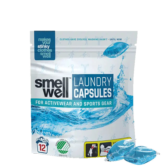 SmellWell Tvättkapslar