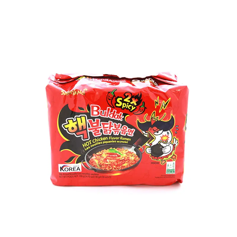 Sn samyang 2x spicy Hot Chicken Noodles韩国 Samyang 火鸡面2倍辣