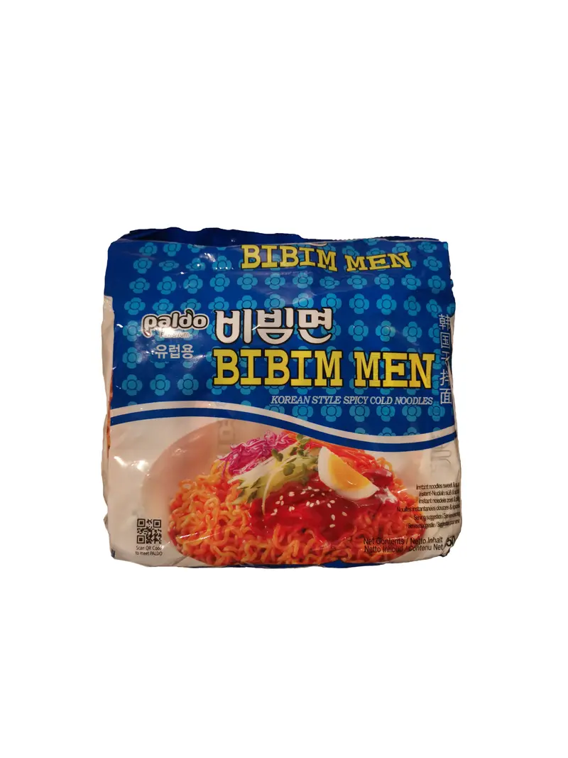 Snabbnudlar Paldo Bibimmen 5x130g