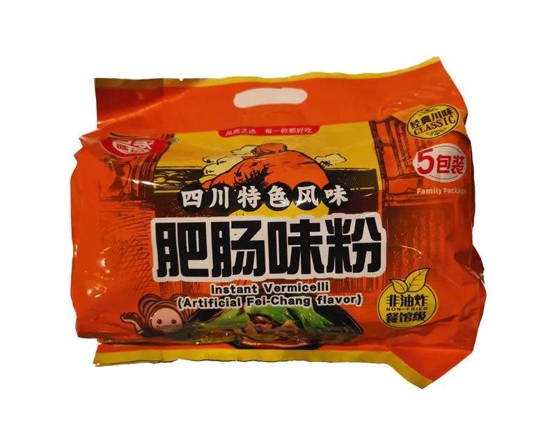 Snabbnudlar Vermicelli Spicy Fei Chang 5x108g