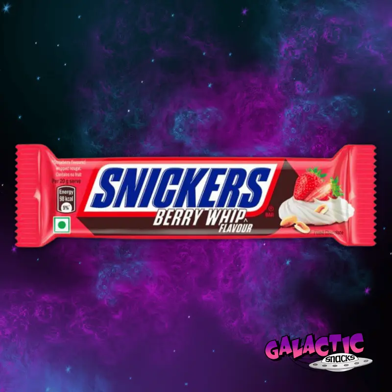 Snickers Berry Whip Chocolate Bar - 40g (India)
